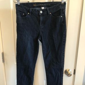 Lauren Conrad skinny jeans, size 6